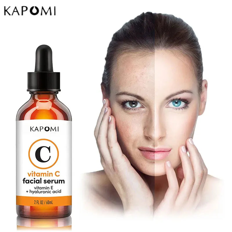 30Ml Vitamin C Serum for Face anti Aging Facial Serum Vitamin E and Hyaluronic Acid Brightening Dark Spots for Skin Care