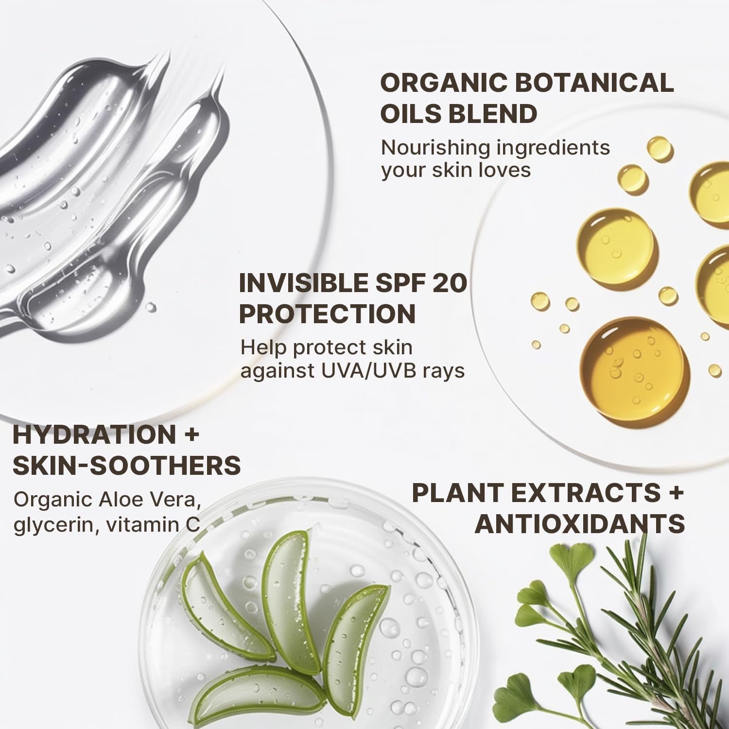 Mineral Sunscreen Set - USA Made Mineral Face & Body Reef Friendly Sunscreen with Natural & Organic Ingredients, Biodegradable Zinc Oxide for Daily Use, Facial & Body Lotion Set