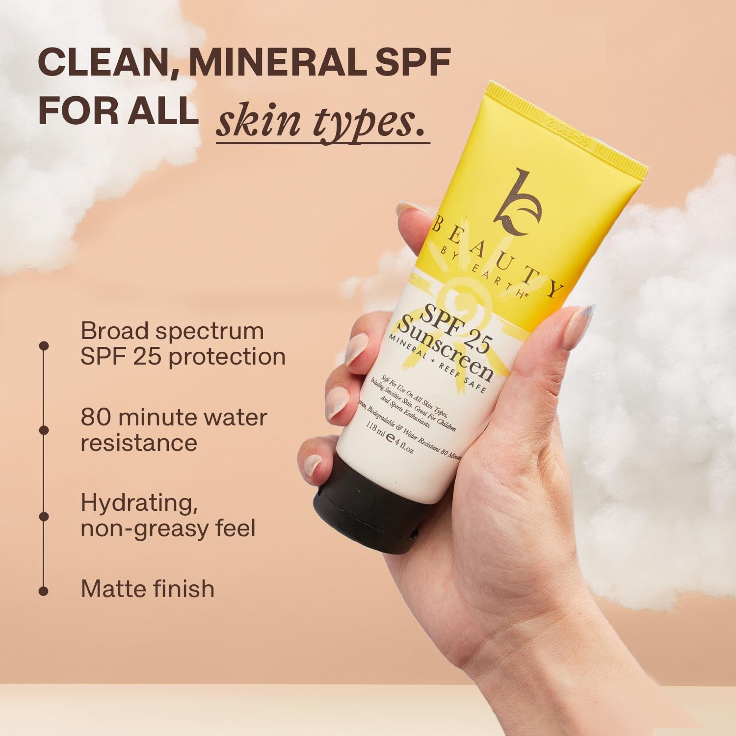 Mineral Sunscreen Set - USA Made Mineral Face & Body Reef Friendly Sunscreen with Natural & Organic Ingredients, Biodegradable Zinc Oxide for Daily Use, Facial & Body Lotion Set