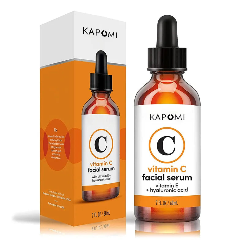 30Ml Vitamin C Serum for Face anti Aging Facial Serum Vitamin E and Hyaluronic Acid Brightening Dark Spots for Skin Care