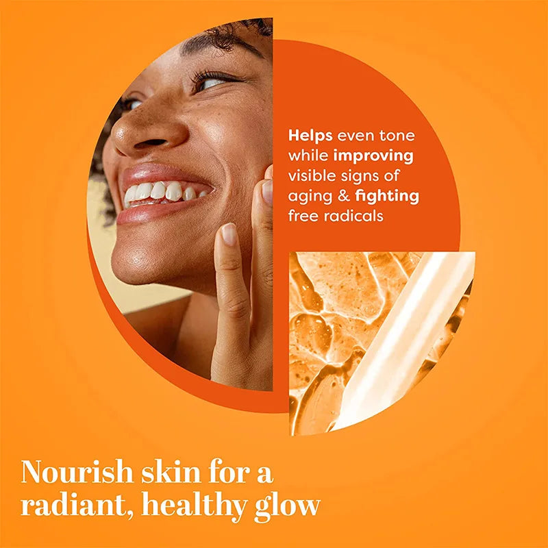30Ml Vitamin C Serum for Face anti Aging Facial Serum Vitamin E and Hyaluronic Acid Brightening Dark Spots for Skin Care